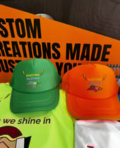 Printing hats gorras estampadas con tu logotipo with your logo