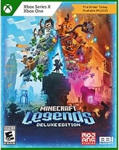 Jogo Minecraft Legends - Imagem Meramente Ilustrativa