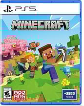 Minecraft Playstation 5 - Imagem Meramente Ilustrativa