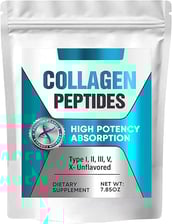 Sachet de collagène en poudre 