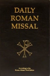 Daily roman missal