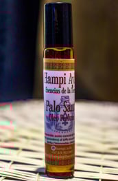 perfume de palo santo natural