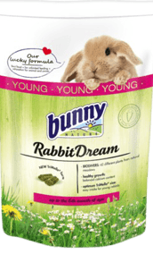 rabbit dream törpenyúl, kölyök táp