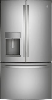GE Profile 22.1 cu. ft. Counter-Depth French Door Refrigerator (PYE22KYNFS)