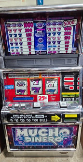 IGT Mucho Dinero slot machine for sale