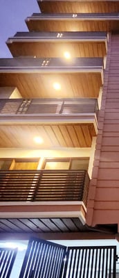 Elevation of 3 BHK Builder Floor Near Sky Mansion Chattarpur