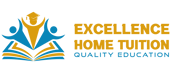 "Excellence Home Tuition official logo, representing trusted home tutoring services in Jabalpur."