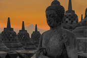 Borobudur, Indonesia