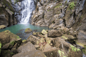 Cascada en Dominica