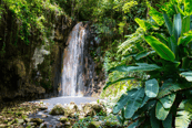 Cascada en Santa Lucía