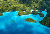 Isla en Palaos