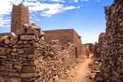 Ksar en Mauritania