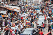 Mercado de Lagos, Nigeria