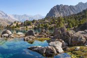 Montañas Fann, Tayikistán
