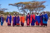 Mujeres Masai, Tanzania