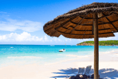 Playa de Antigua y Barbuda