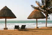 Playa en Gambia