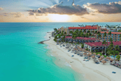 Playa Mancebo en Aruba