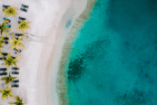 Playa tropical en Curazao