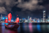 Puerto Victoria en Hong Kong