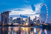 Skyline de Singapur