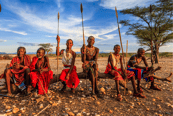 Tribu Samburu, Kenia