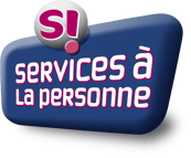 logo services à la personne informatique