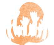 an icon of raised hands