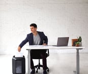 Fellowes most advanced shredders ever. Thoughtfully designed to integrate into any workspace. 