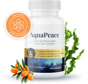 A bottle containing a formula that supports ear health