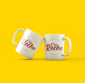 two mugs with the words,'go to the right side of the mug