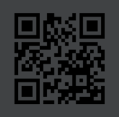 a qr coder with a black background