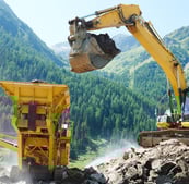 stone crushing machine