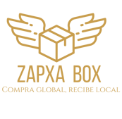 Logo oficial de Zapxa Box, casillero internacional