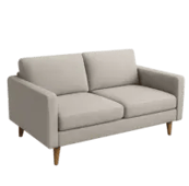 a couch with a white couch and a white couch