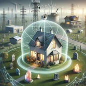Protection Énergétique Domiciliaire : Barrière Contre 5G et Pollutions Urbaines