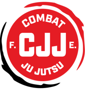 Logotipo oficial de la Federación Española de Combat Ju Jutsu. Principal organización difusura del CJJ en España.