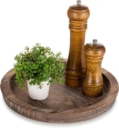 Hanobe Rustic Wooden Serving Tray