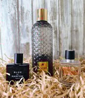 coffret cadeau homme unique, gel douche luxe et parfums de 30ML