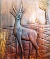 AMGAD ELKAHWAGI WOOD CARVING