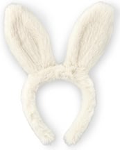 white bunny ears 