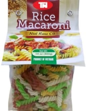 Rice Macaroni Vegetables Twisted, Nui rau củ UpBe Food