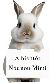 le Lapin de NOUNOU Mimi Assistante maternelle Miramas