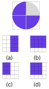 NAPLAN Year 5 Fractions