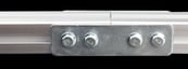 Conector 3 para duas vigas