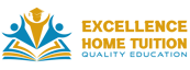 "Excellence Home Tuition official logo, representing trusted home tutoring services in Jabalpur."