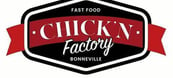 logo chicken factory