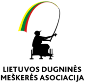 Lietuvos Dugninės Meškerės Asociacija logo