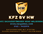 KFZ-Sachverständigen Heiko Waligorski logo