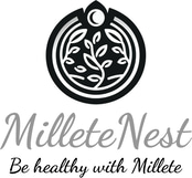 MilletNest & EarthyBites logo